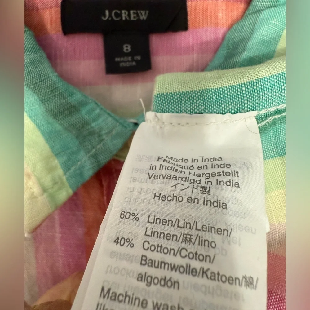 J. Crew stylish button